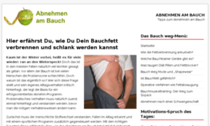 Abnehmenambauch.com thumbnail