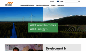 Abo-wind.com thumbnail