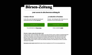 Abo.boersen-zeitung.de thumbnail