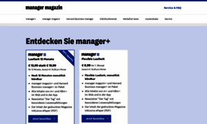 Abo.manager-magazin.de thumbnail