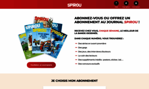 Abo.spirou.com thumbnail