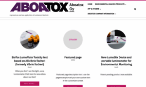Aboatox.com thumbnail