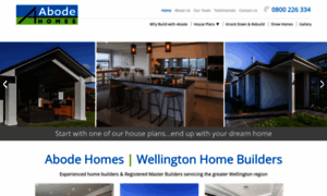 Abodehomes.co.nz thumbnail