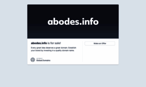 Abodes.info thumbnail