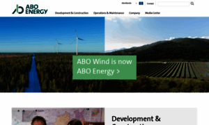 Aboenergy.com thumbnail