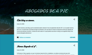 Abogada-de-a-pie.blogspot.com.es thumbnail