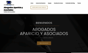 Abogadoaparicioyasociados.com thumbnail