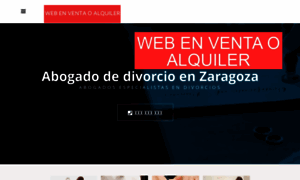 Abogadodivorciozaragoza.es thumbnail