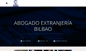 Abogadoextranjeriabilbao.com thumbnail