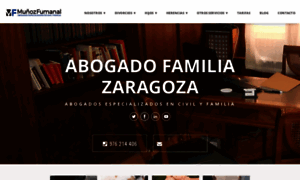 Abogadofamiliazaragoza.com thumbnail