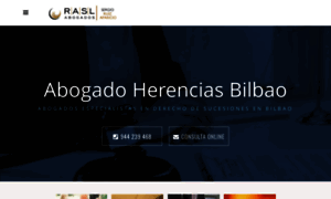 Abogadoherenciasbilbao.com thumbnail