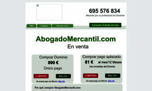 Abogadomercantil.com thumbnail