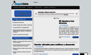 Abogadoonline.org thumbnail