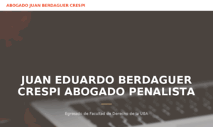 Abogadopenaljuanberdaguer.com thumbnail