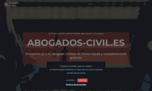 Abogados-civil.es thumbnail