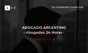 Abogados24horas.com.ar thumbnail