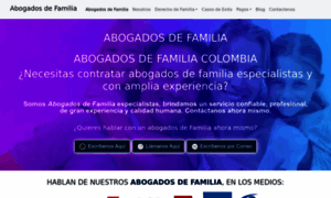 Abogadosdefamiliacolombia.com thumbnail