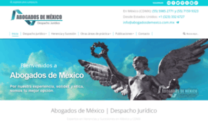 Abogadosdemexico.com.mx thumbnail