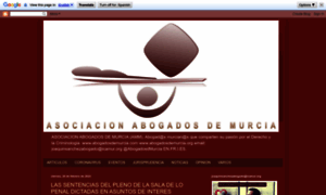 Abogadosdemurcia.blogspot.com thumbnail