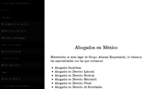 Abogadosenmexico.info thumbnail