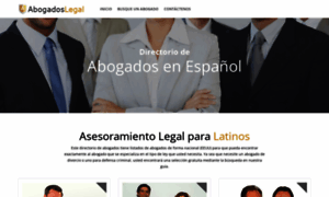 Abogadoslegal.com thumbnail