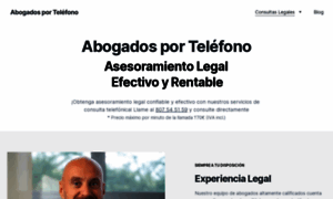 Abogadosportelefono.com thumbnail