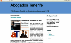 Abogadostenerife.blogspot.com thumbnail