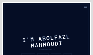 Abolfazlmahmoudi.ir thumbnail