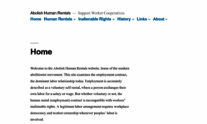 Abolishhumanrentals.org thumbnail