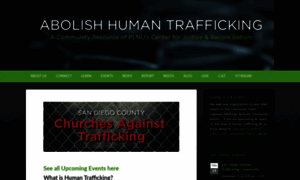 Abolishhumantrafficking.com thumbnail