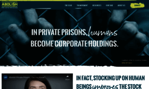 Abolishprivateprisons.org thumbnail