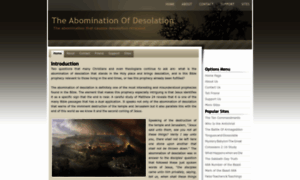 Abomination-of-desolation.com thumbnail