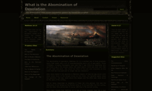 Abomination-of-desolation.org thumbnail