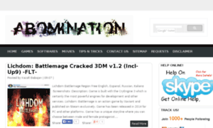 Abomination47.com thumbnail