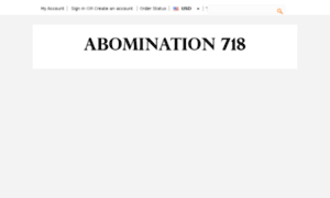 Abomination718.com thumbnail