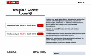 Abone.gazeteyenigun.com.tr thumbnail