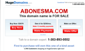 Abonesma.com thumbnail