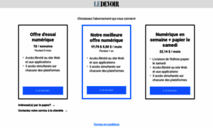 Abonnement.ledevoir.com thumbnail