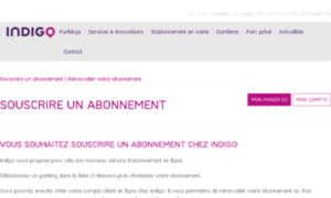 Abonnement.vincipark.com thumbnail