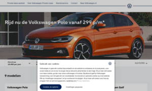 Abonnement.volkswagen.nl thumbnail