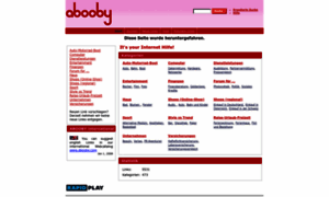 Abooby.de thumbnail