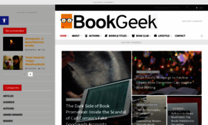 Abookgeek.com thumbnail