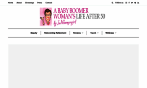 Aboomerslifeafter50.com thumbnail