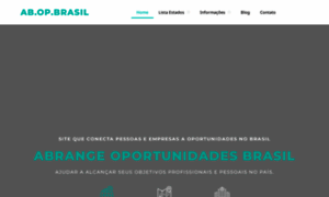 Abopbrasil.org.br thumbnail