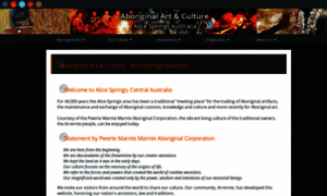 Aboriginalart.com.au thumbnail