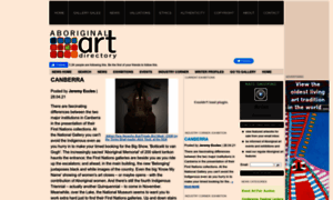 Aboriginalartnews.com.au thumbnail