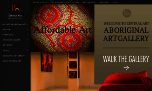 Aboriginalartstore.com.au thumbnail