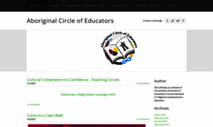 Aboriginalcircleofeducators.ca thumbnail