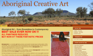 Aboriginalcreativeart.com.au thumbnail