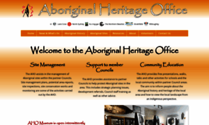 Aboriginalheritage.org thumbnail